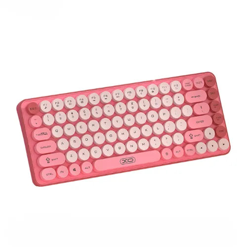 XO Wireless Keyboard, pink - KB-12