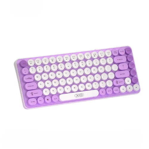 XO Wireless Keyboard, pink - KB-12