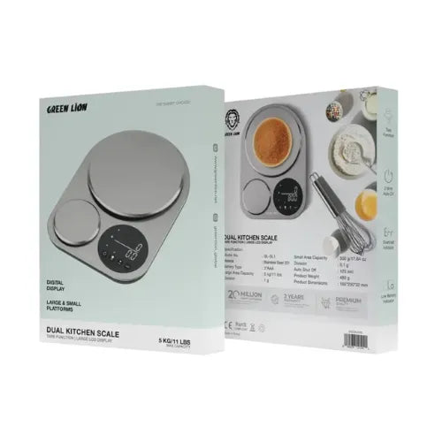 Green Lion Dual Kitchen Scale