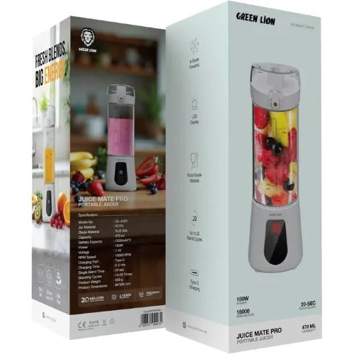 Juice Mate Pro Greenlion Portable Juicer