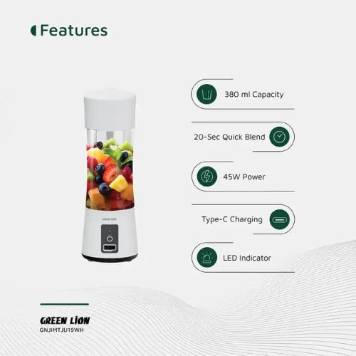 Juice Mate Pro Greenlion Portable Juicer