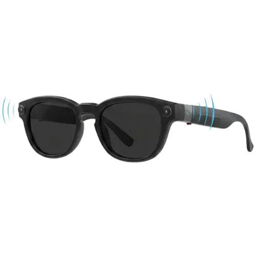 Powerology Lovanni Ai Smart Glasses With Camera- Black