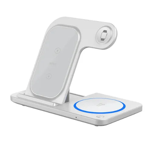 WiWU Foldable 3 in 1 Wireless Charger
