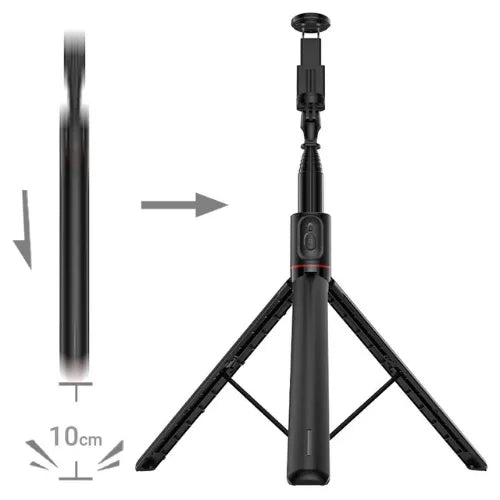 Selfie Stick Automatic Tripod - Acefast