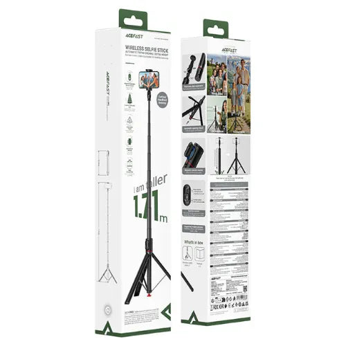 Selfie Stick Automatic Tripod - Acefast