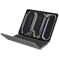 Foldable keyboard Case Green Lion Tectra- Gray
