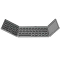 Tri-Fold Wireless Keyboard with mouse pad Green Lion  Structure - Gray