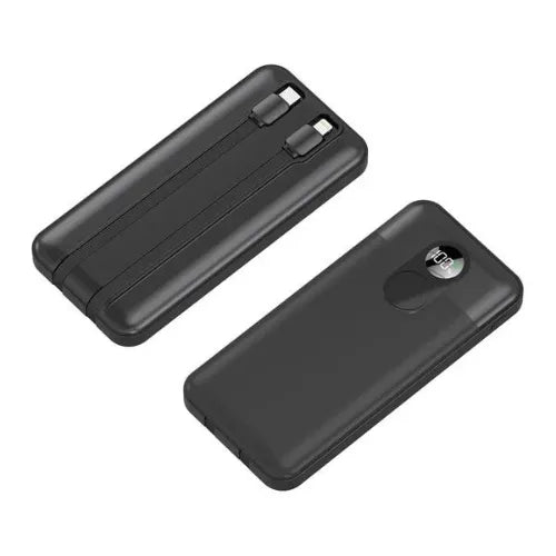 Powerbank 10000mah Fast Charger PD20w - Porodo