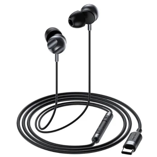 TYPE C EARPHONES WITH MIC L6 - ACEFAST