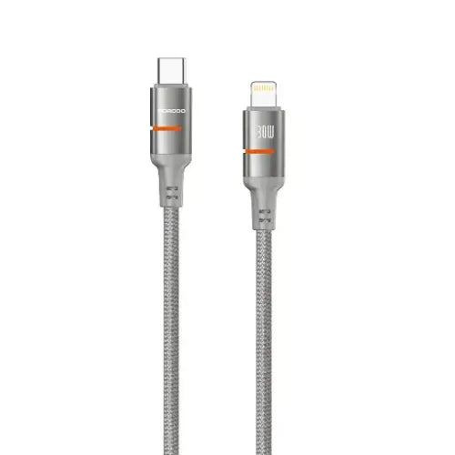 TYPE C TO LIGHTING 3M 30W PORODO CABLE