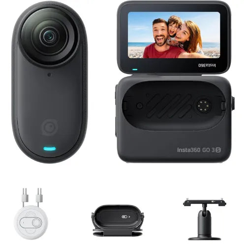 Insta360 GO 3S Action Camera 128GB Standard Edition Black | GO 3S
