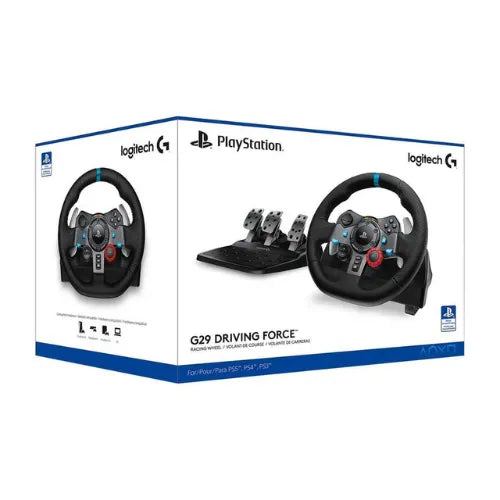 Logitech G29 steering wheel PlayStation