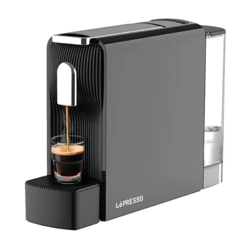 LePresso 20 Bar Coffee Machine - 600ml Water Capacity, 30s Heating, Nespresso Compatible