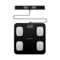 Smart Scale Porodo Lifestyle Precise Analysis- Black