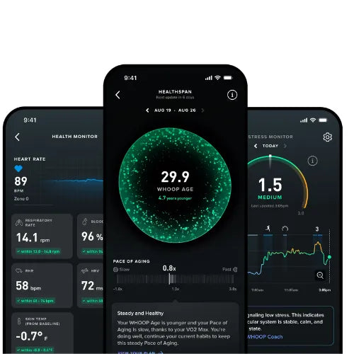 WHOOP PEAK 5.0 - 12 Month Subscription