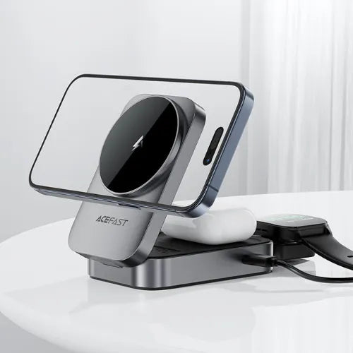 Fast Wireless Charger Desktop Holder E22 Acefast