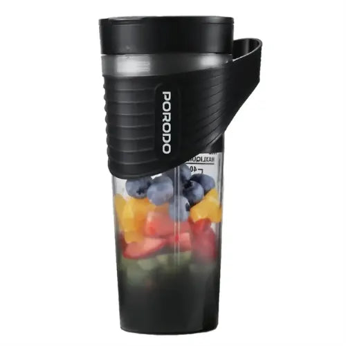 Porodo Lifestyle Freshmix Portable Blender - Black