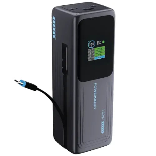 THUNDERAMP 30000MAH POWERBANK 140W - POWEROLOGY