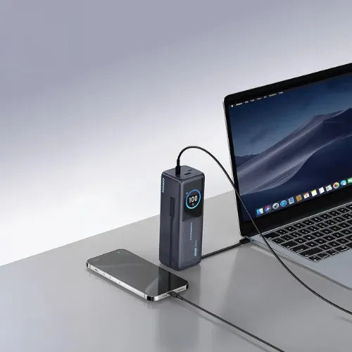 THUNDERAMP 30000MAH POWERBANK 140W - POWEROLOGY