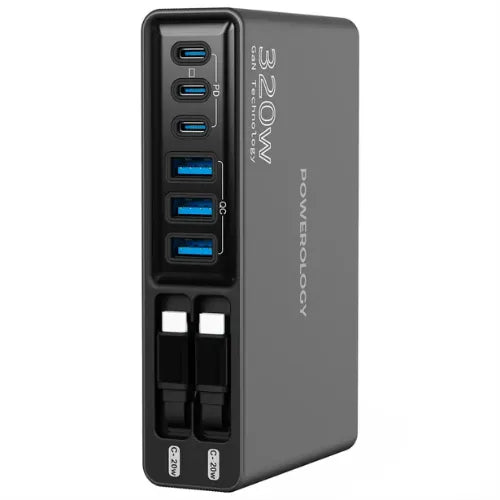 CHARGING STATION GAN 320W UNIVO - POWEROLOGY
