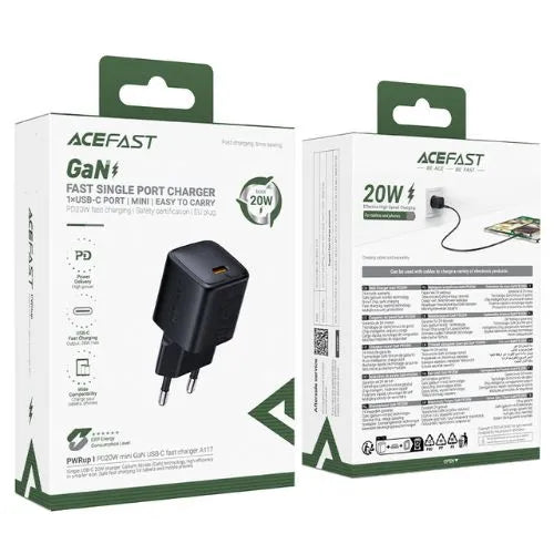 Fast Charge Wall Charger A117 PD20W GaN