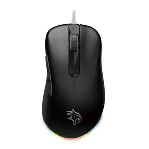 Porodo Gaming BlackHawk 8D Wired Gaming Mouse
