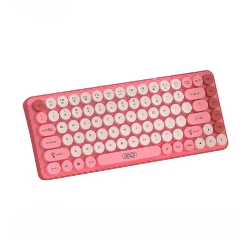 XO Wireless Keyboard, pink - KB-12