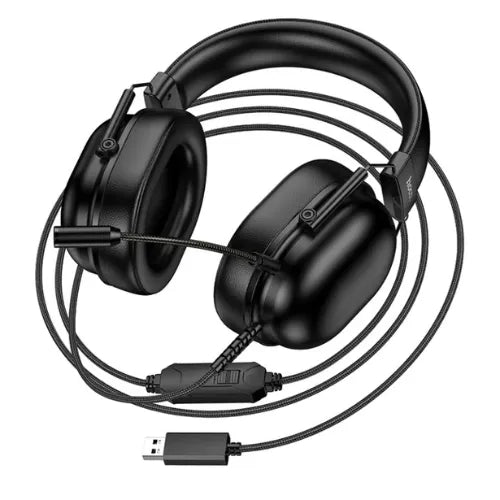 GAMING HEADPHONES DYNAMIC USB7.1 CHANNEL - Hoco