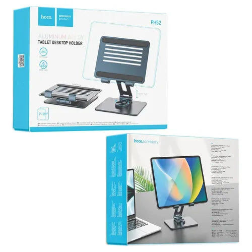 Tabletop holder “PH52 Might” Rotating Desktop Stand - Hoco