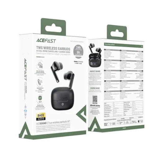 Earbuds With Noise Cancelation TWS Acefast