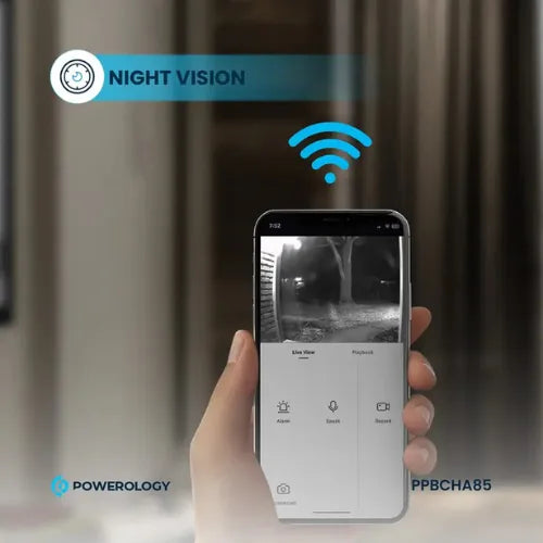 Smart Doorbell Camera Powerology