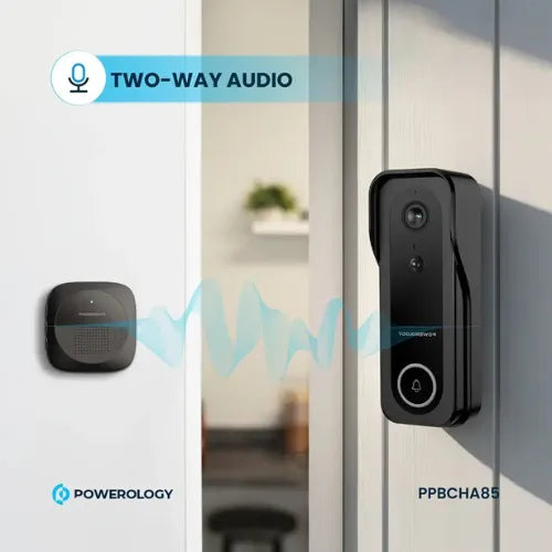 Smart Doorbell Camera Powerology