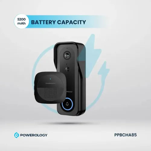 Smart Doorbell Camera Powerology